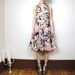 25% OFF SALE 60s Garden Tea Party Dress (S)