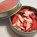 Red and pink asymmetrical heart confetti - 200 pieces