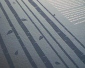 Ketubah - Birch Trees