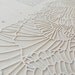 Papercut Ketubah - Ruffles (on bookcloth paper)