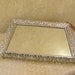 Vintage Gold Filigree Vanity Mirror