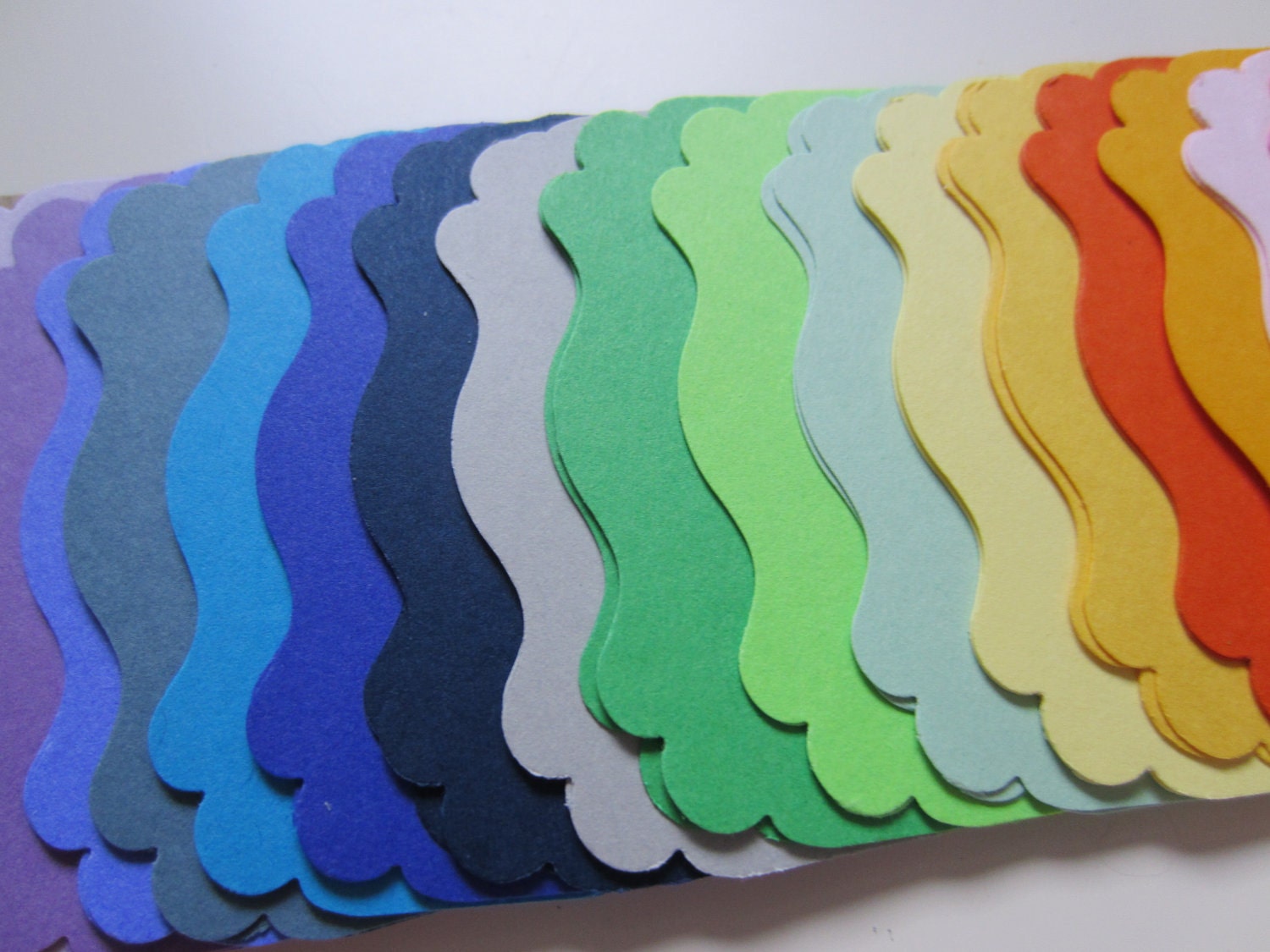 Buy gift labels and cards - Rainbow Bracket Labels / Label Card Banner Sign/ Weddings/ Birthday Parties/ Gift Packaging Valentines