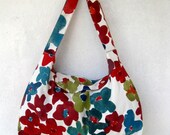 Shoulder Bag-Fastener Snap Closure