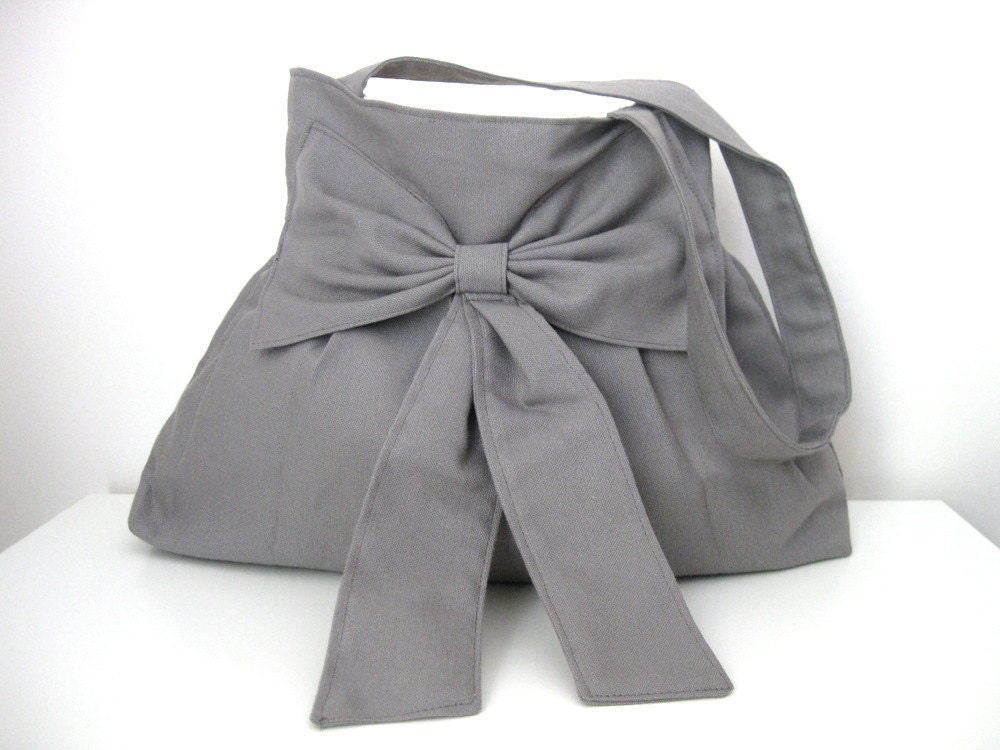 Sale % 10 off-Sale Bag-Gray Bag-Everyday Bag-Double Straps