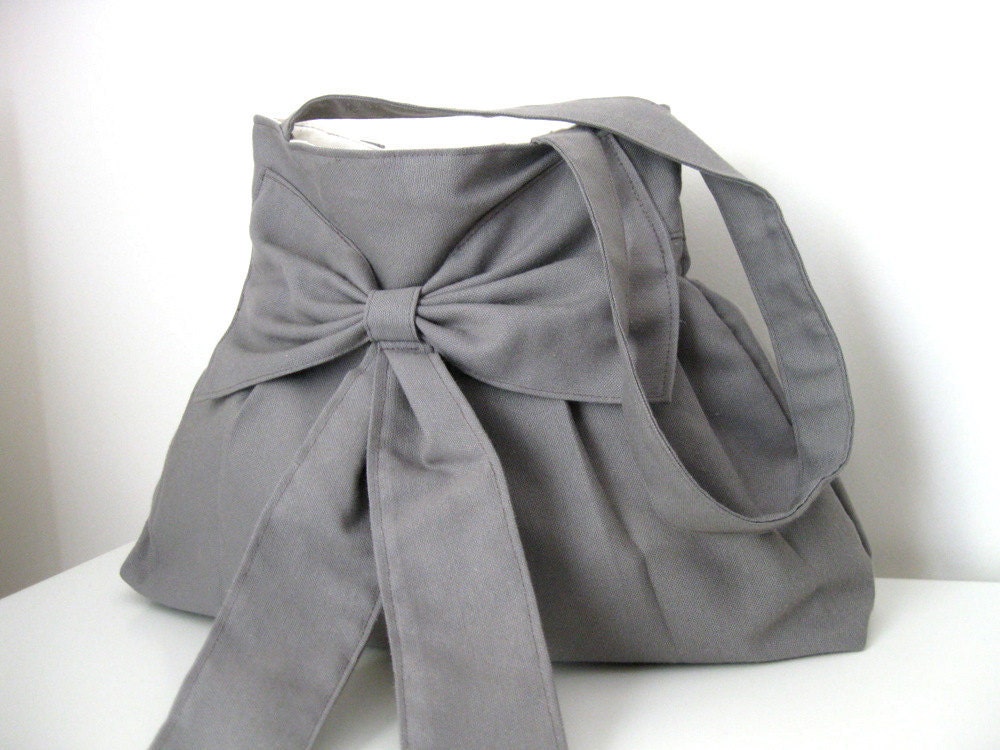 Sale % 10 off-Sale Bag-Gray Bag-Everyday Bag-Double Straps