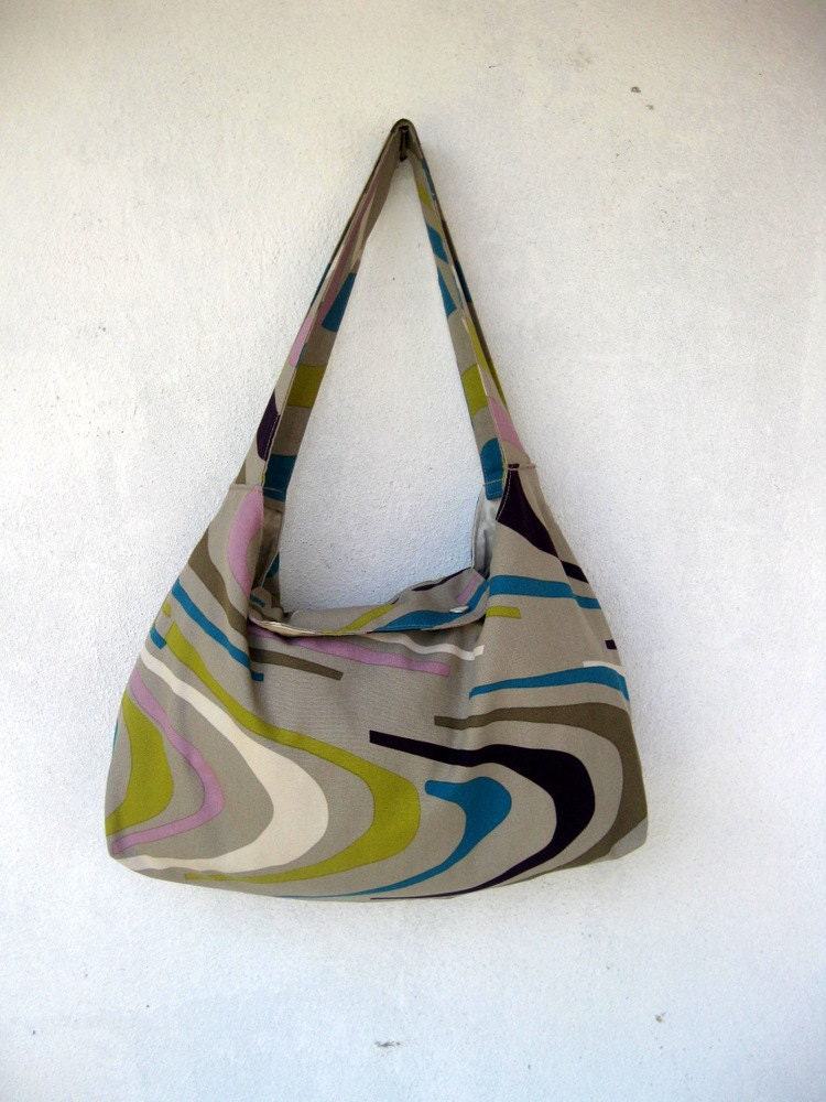 Shoulder Bag-Fastener Snap Closure