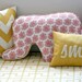 Smile Pillow in Yellow - Home and Living / Decor and Housewares