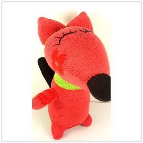 Handmade Sock Fox Stuffed Animal Doll Baby Toys