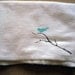 blue bird teatowels - set of two