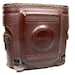 BAKELITE Camera - 1940s Whitehouse BEACON with Leather Case - Works Well