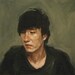 Portrait study 4, original oil painting on paper