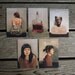 Set of 10 Painting Postcards