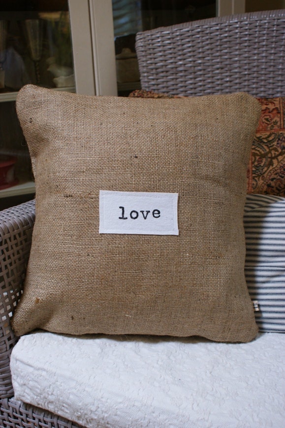 When you just need a little LOVE Pillow Cover