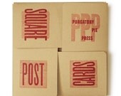 PurgaSquare Postcard Boxed Set - 12 Cards
