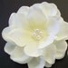 CUSTOM MADE-------- Bridal Hair Accessory, Ivory Hair Flower, Vintage Inspired, Swarovski Crystals, Swarovski Pearls or RHINESTONES