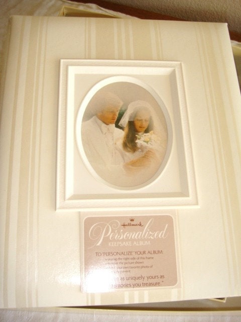Vintage Hallmark Wedding Album New In Box Now by Kleymannscloset