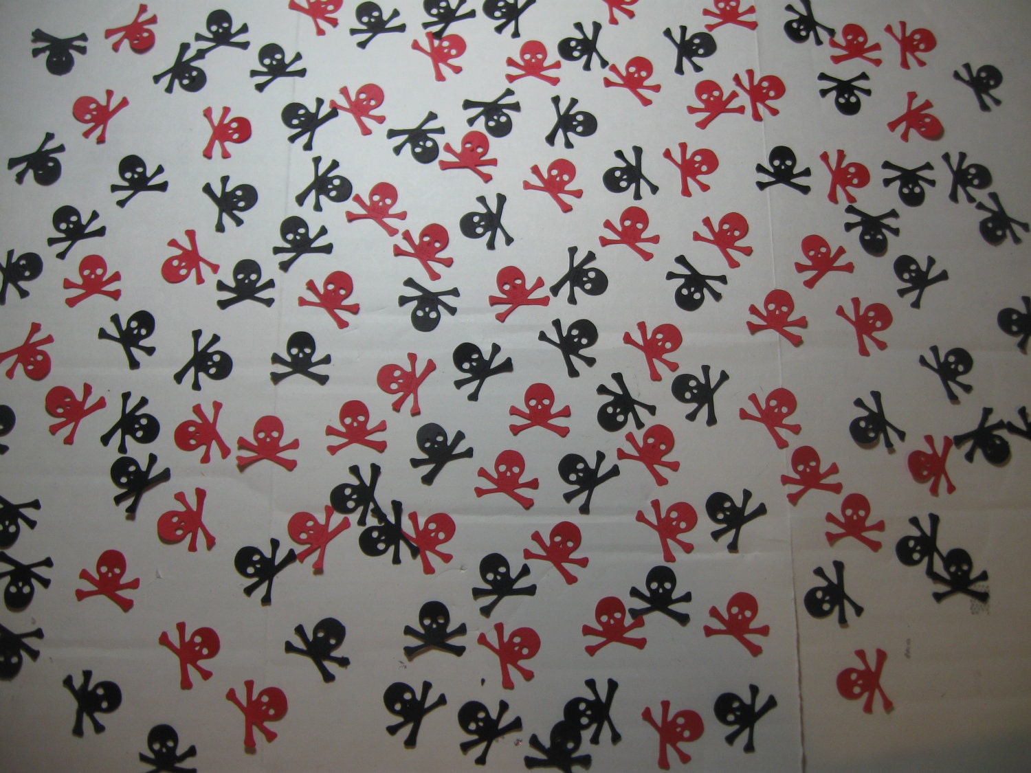 Pirate Birthday Party Confetti 250 pieces