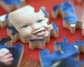 Wooden Jigsaw Puzzle, photo puzzle, 35 PIECES, personalized, custom, 5 x 7 inches