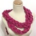 Berrylicious Braided Scarf