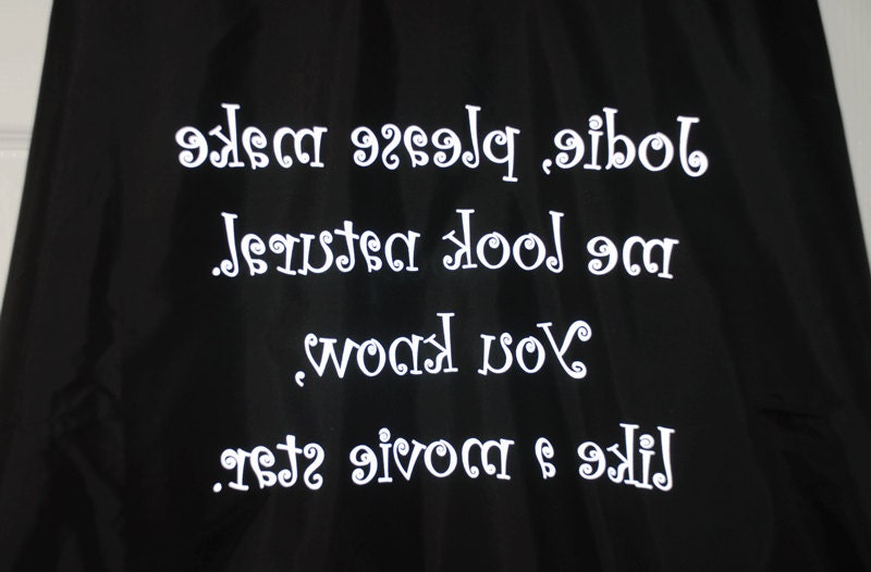 Hair Stylist Gift - Salon Cape and Apron Humor