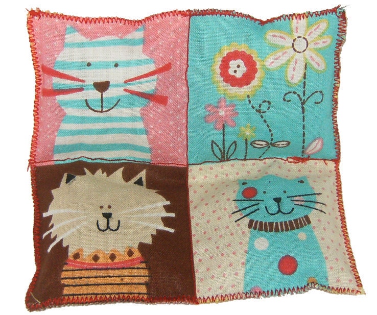 Jumbo TonyToy Catnip Cloth Cat Toy