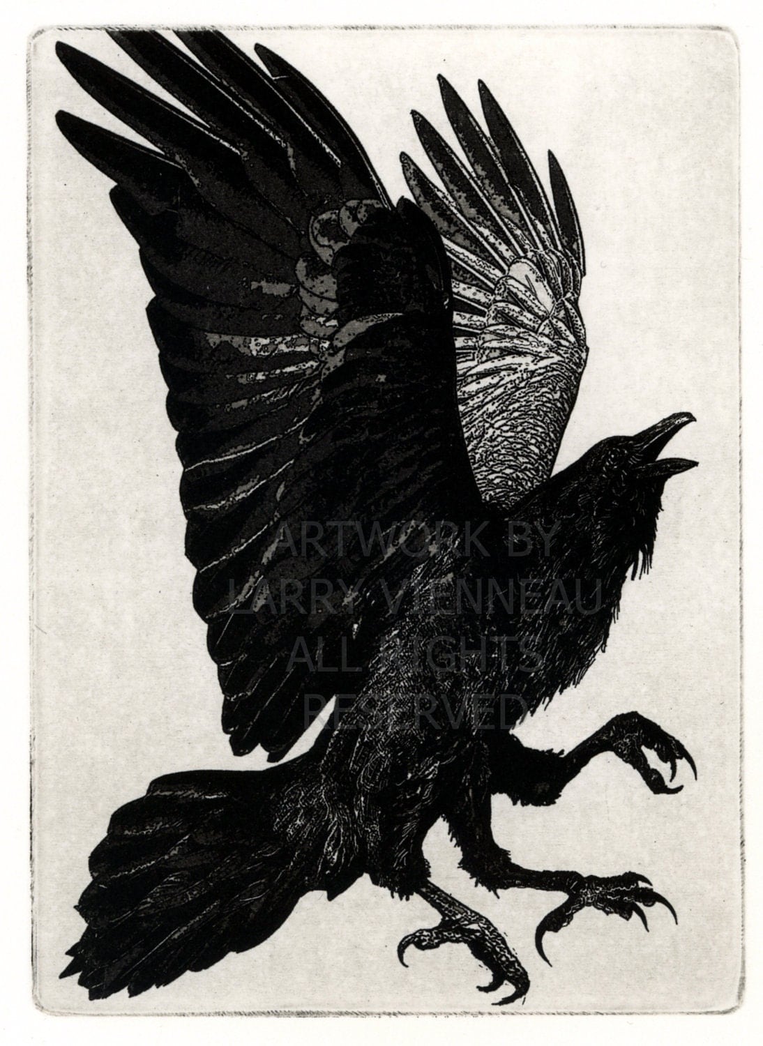 Symbol of three black crows