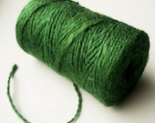Cord Jute Green 1.5 mm - 10 m