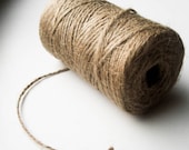 Twine Cord Jute Natural 2 mm - 10 m
