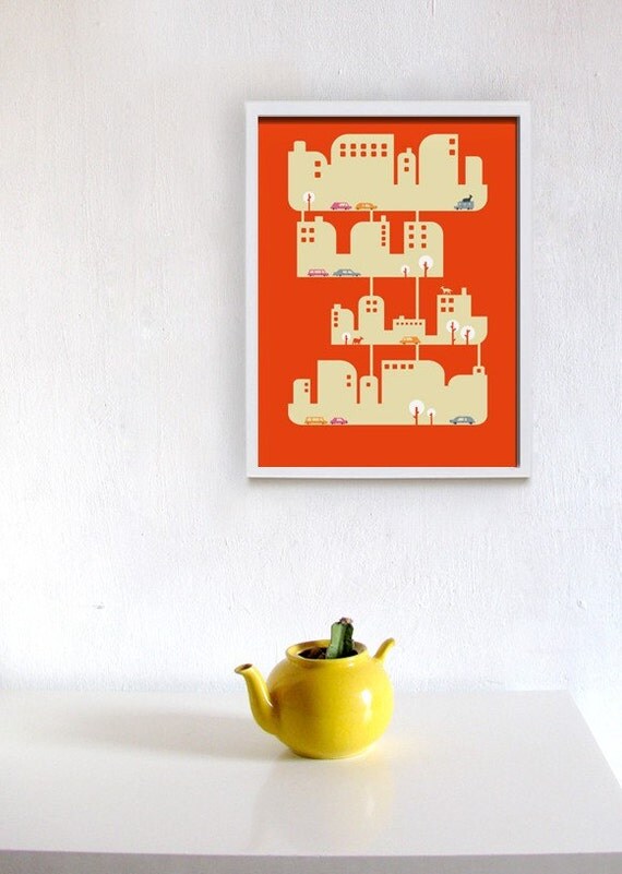 Home Print - 8x10 or A4