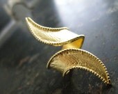 Cocktail Ring - From India with Love Silver and Gold Knuckle Ring
