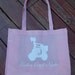 Pink Moped Reuseable Bag - Ladies Craft Night
