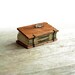 Little Hinge - Mini Cedar Cigar Box Journal