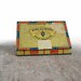 The Peaceable King - Large Handstitched Cigar Box Journal