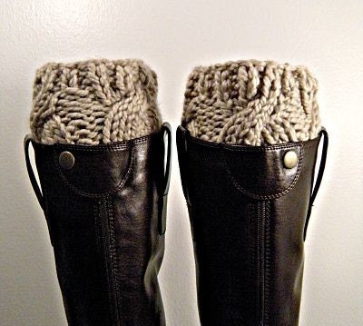 Boot Cuffs / THE WESTCOTT Boot Cuffs / Cremini