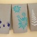 Tea Towels. Flax Linen. Choose any two. Rustic Autumn Kitchen.