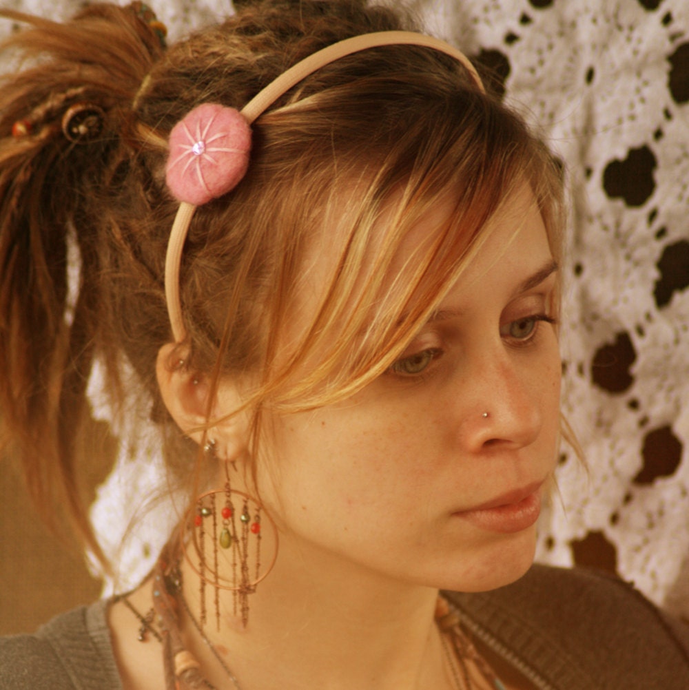 Sparkling Wildwood Headband in Pink