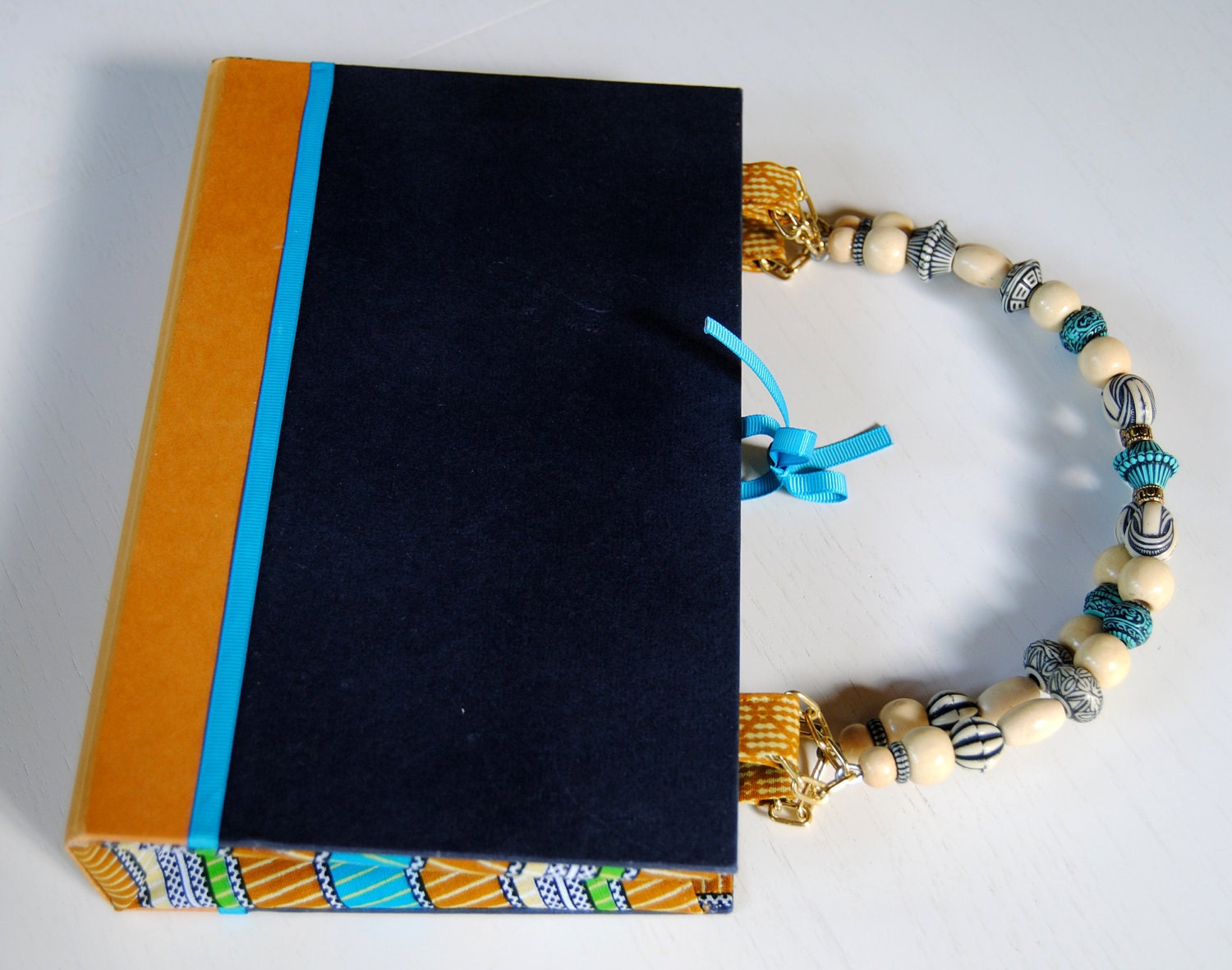 With Ossie and Ruby - Book Purse