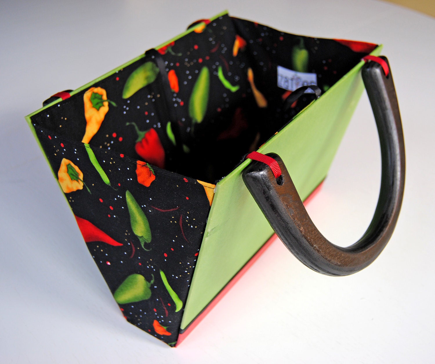 My Mexico (Cookbook) - Upcycled Book Purse