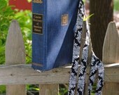 Concise Dictionary of American History - Upcycled Book Purse