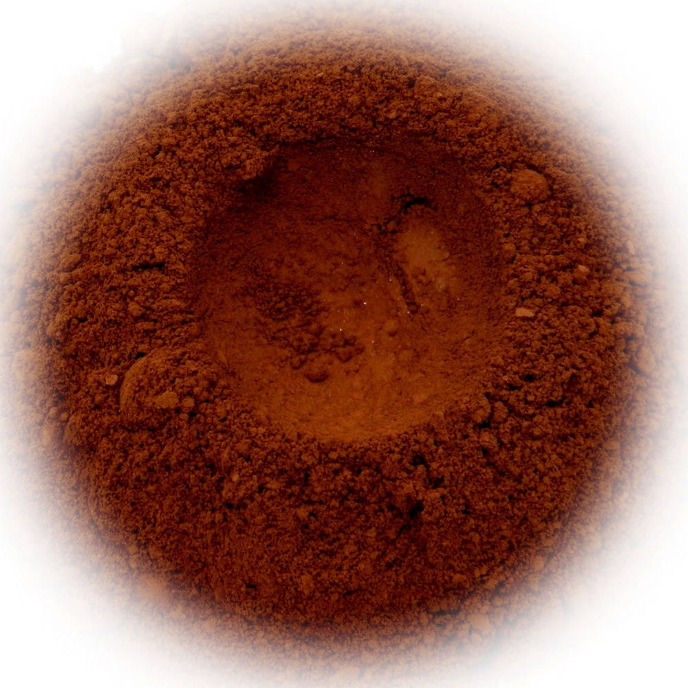 5g Mineral Eye Shadow - Hazelnut - Rich Red Brown With Suede Finish - Rhasdala