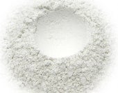 5g Mineral Eye Shadow - Sparkling Snow - Pure White With Silver Sparkle