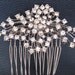 Rhinestone Hair Comb -- Bridal,Tiara,headband ,hair piece ,crystal