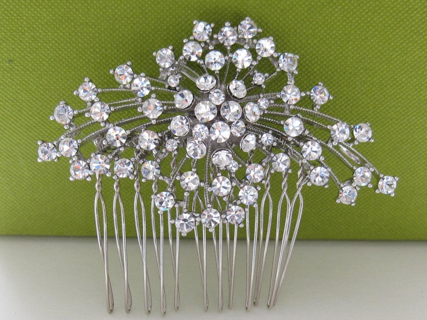 Rhinestone bridal Comb,wedding hair accessories,bridal hair comb crystal,wedding hair comb rhinestone,bridal headpieces,crystal wedding comb