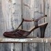 vintage mary janes, size 4
