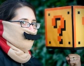 Mario Mustache Neck Warmer