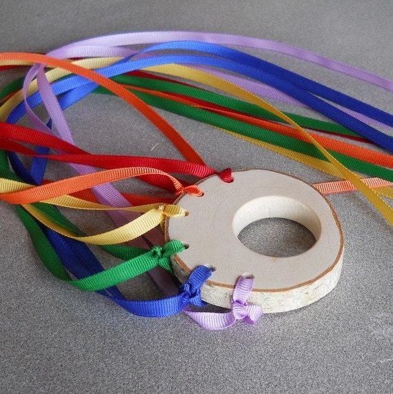 Birch Branch Ribbon Runner Natural Toy