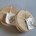 Reserved - 100 Paris of Rustic Wedding Favors Personalized Birch Coasters