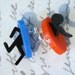 Laser cut acrylic Portal stud earrings