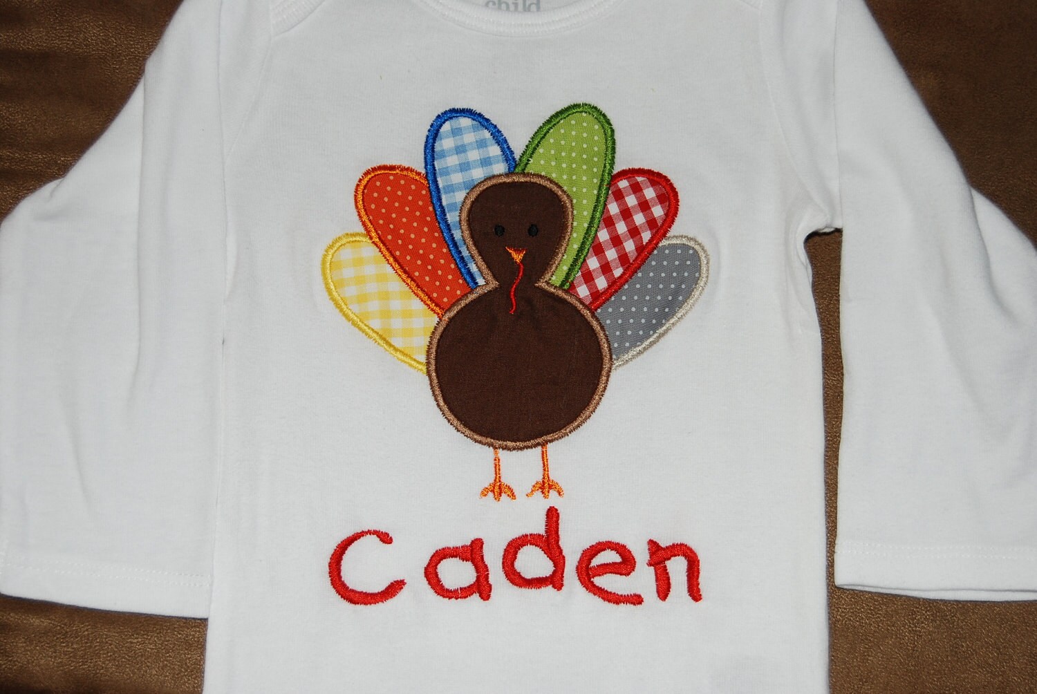 Boy Turkey Shirt