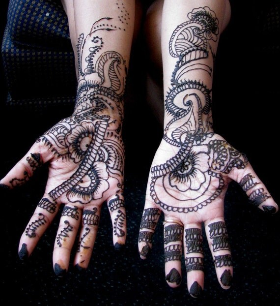 Henna Kit ULTRA , Mehandi Mahal's DELUXE Mehndi Kit